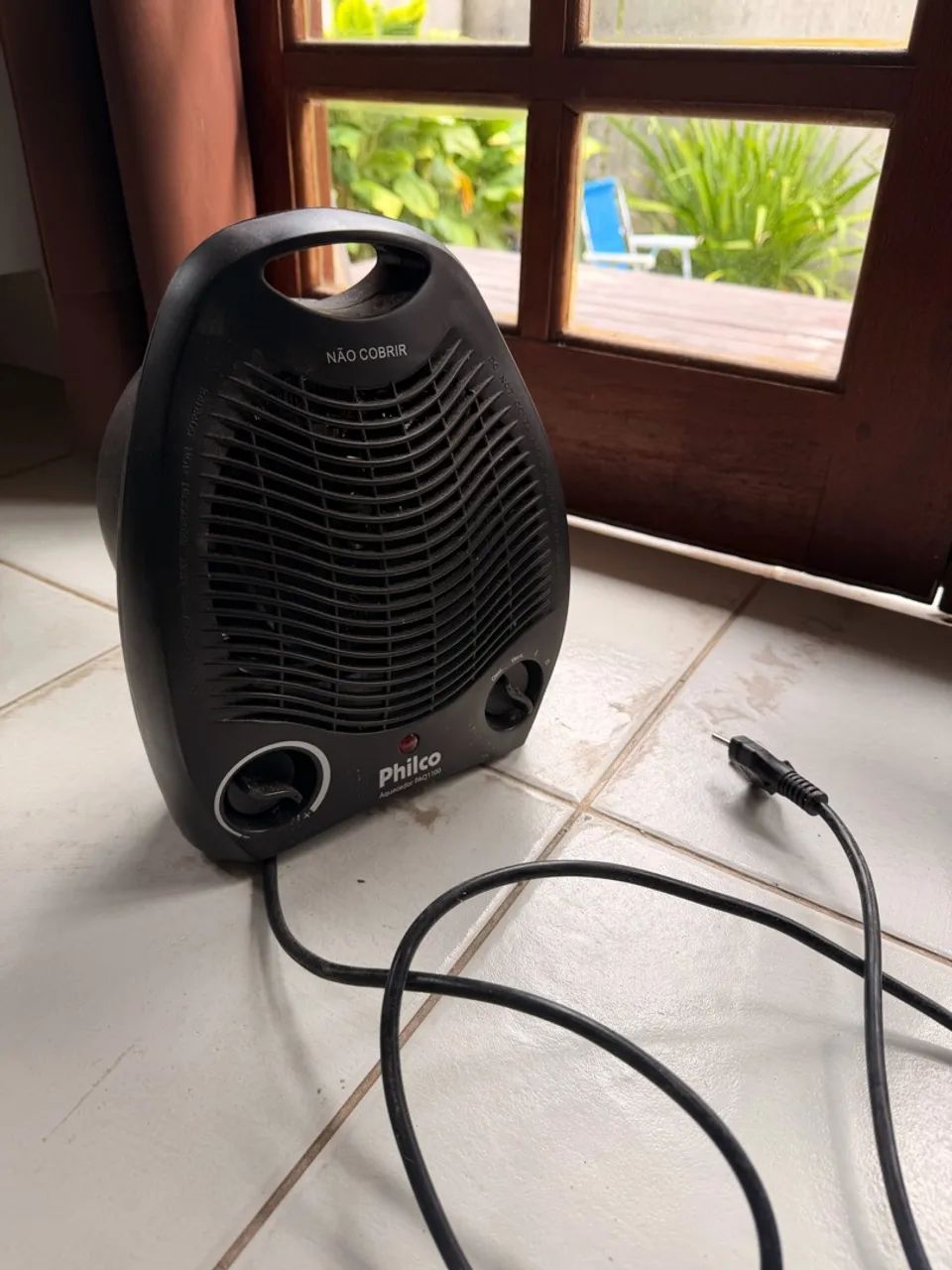 Aquecedor elétrico Philco 220v