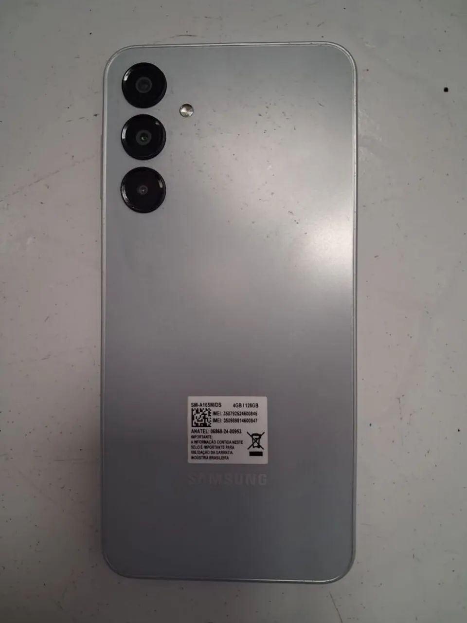SMARTFHONE SANSUNG A 16 5G 128GB - Foto 4