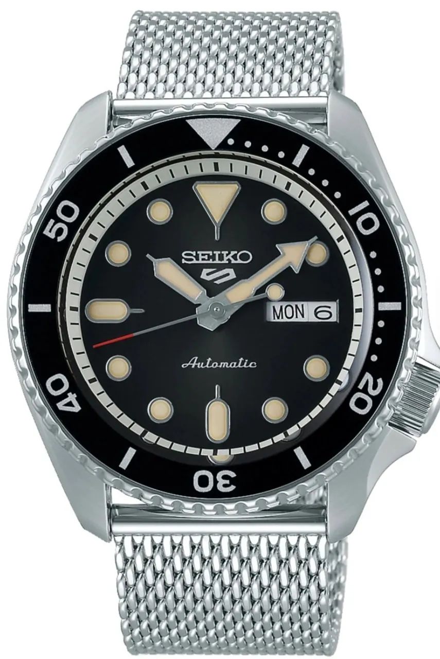 RELÓGIO NEW SEIKO 5 SPORTS AUTOMÁTICO SRPD73