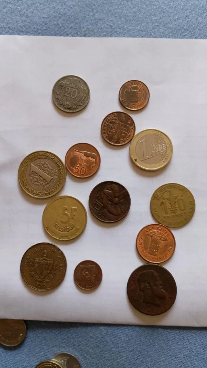 Vendo coleção cédulas e moedas  - Foto 3