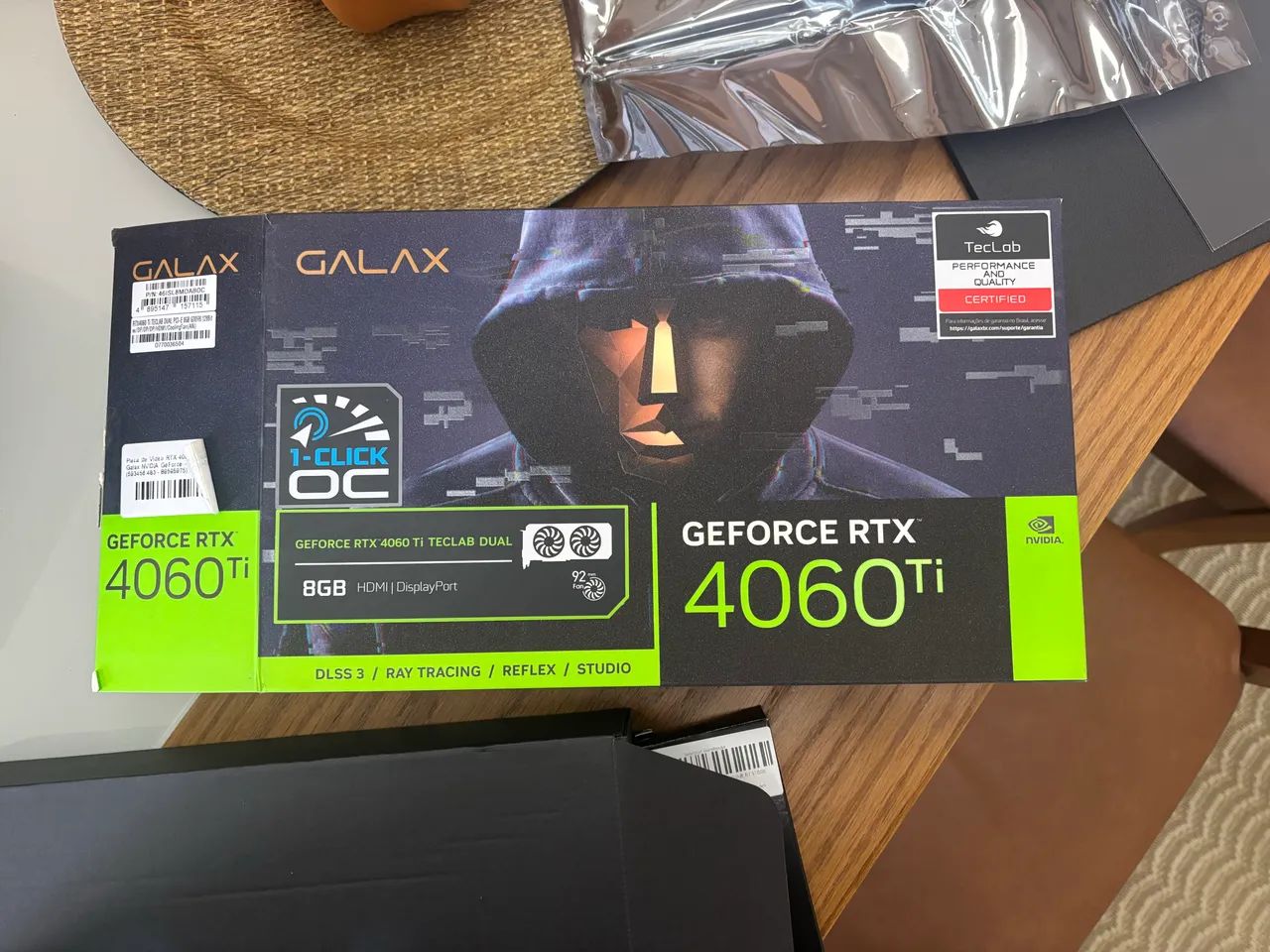 RTX GALAX 4060 TI  - Foto 3
