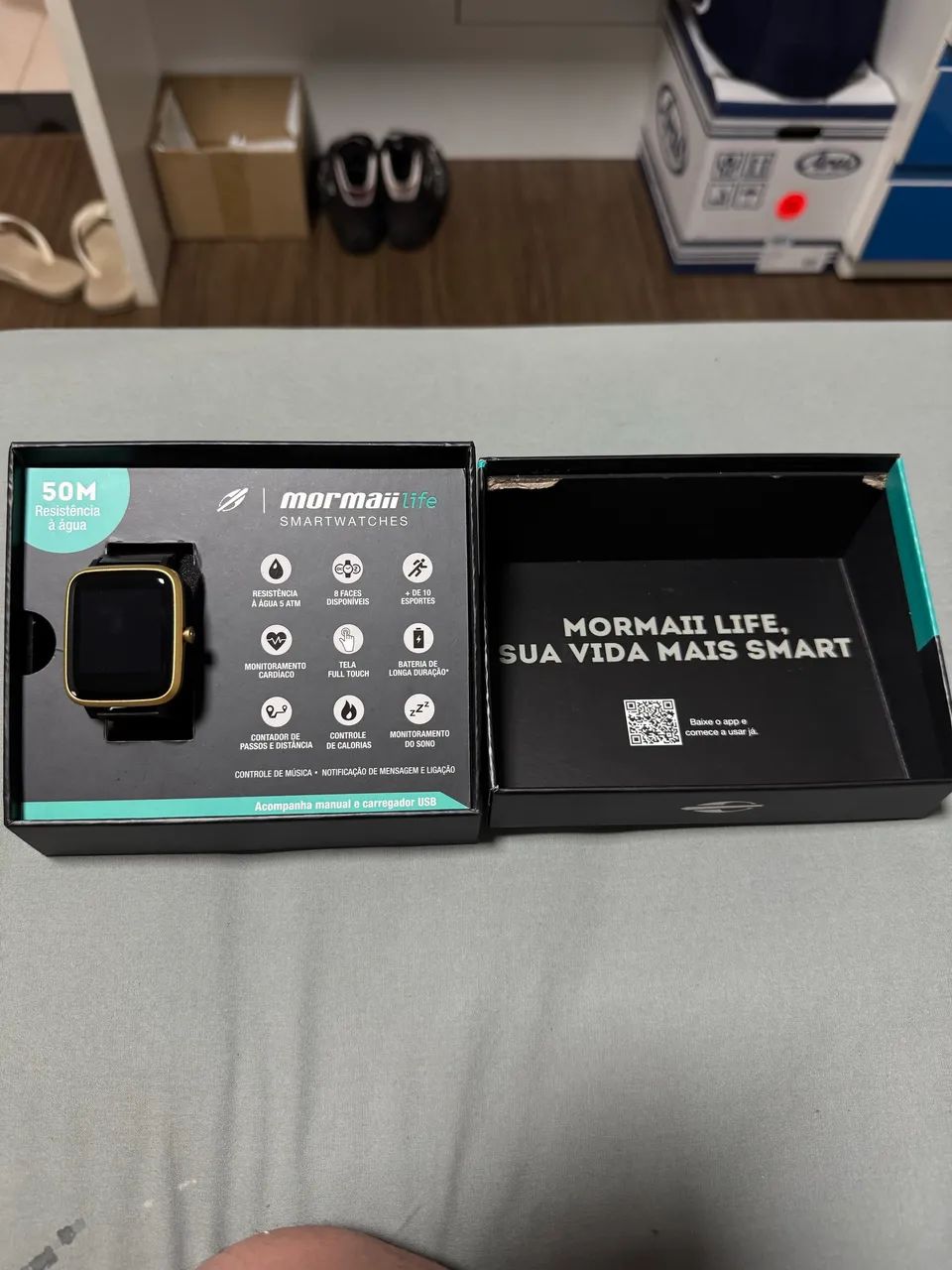Smartwatche mormaii life nunca usado  - Foto 4