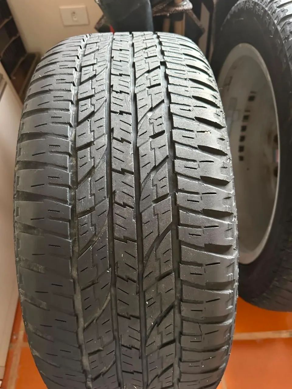 Jogo de rodas e pneus pajero full - Foto 3