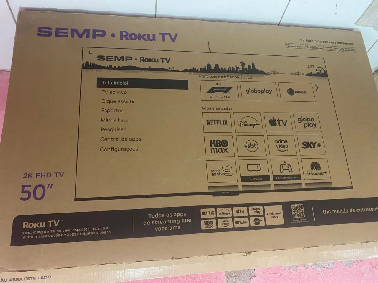 Vendo Tv Semp-Roku 