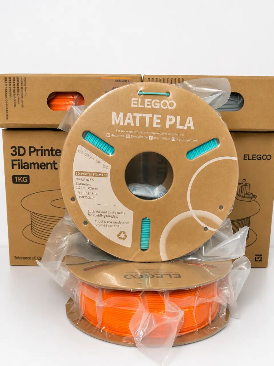 filamento elegoo pla 1,75 mm 1 kg