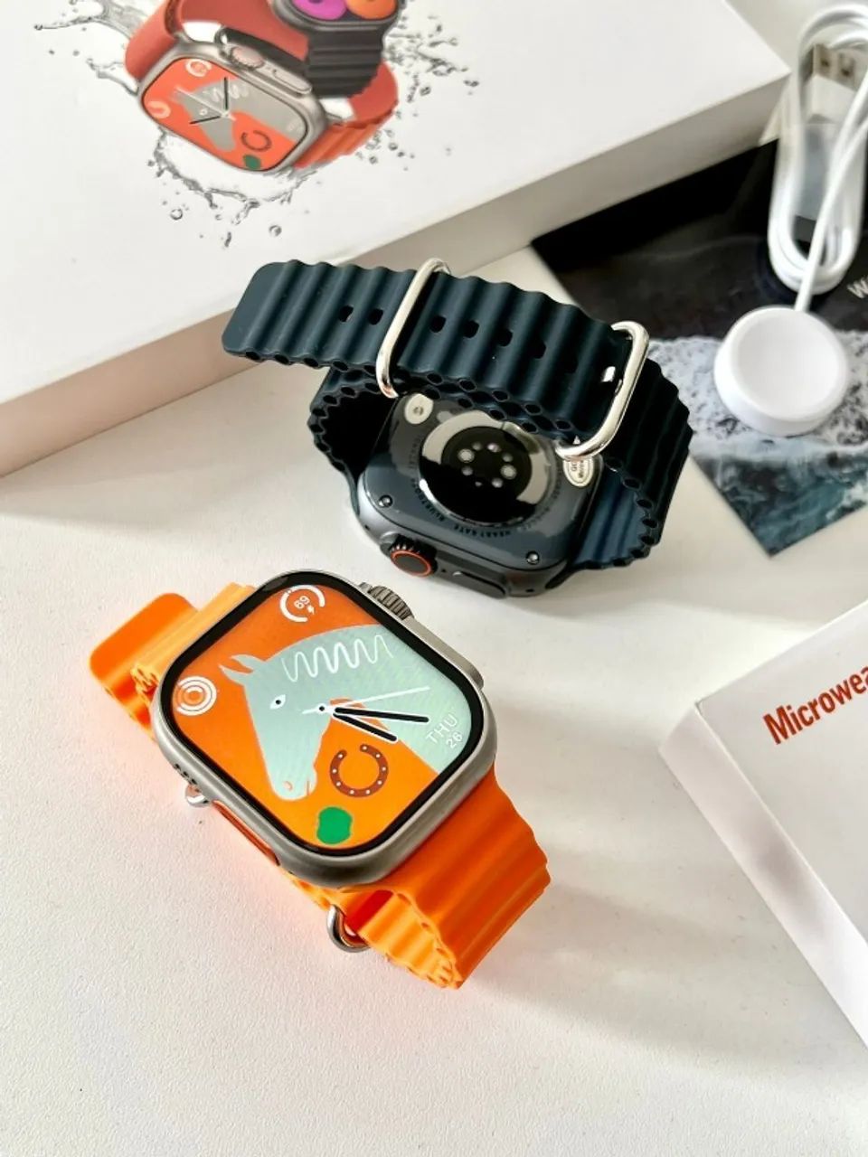 Smartwatch W69Ultra - Foto 4
