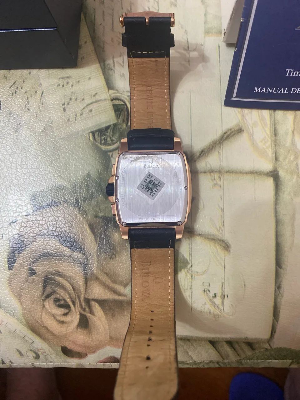 Relógio Bulova Marine star original - Foto 4