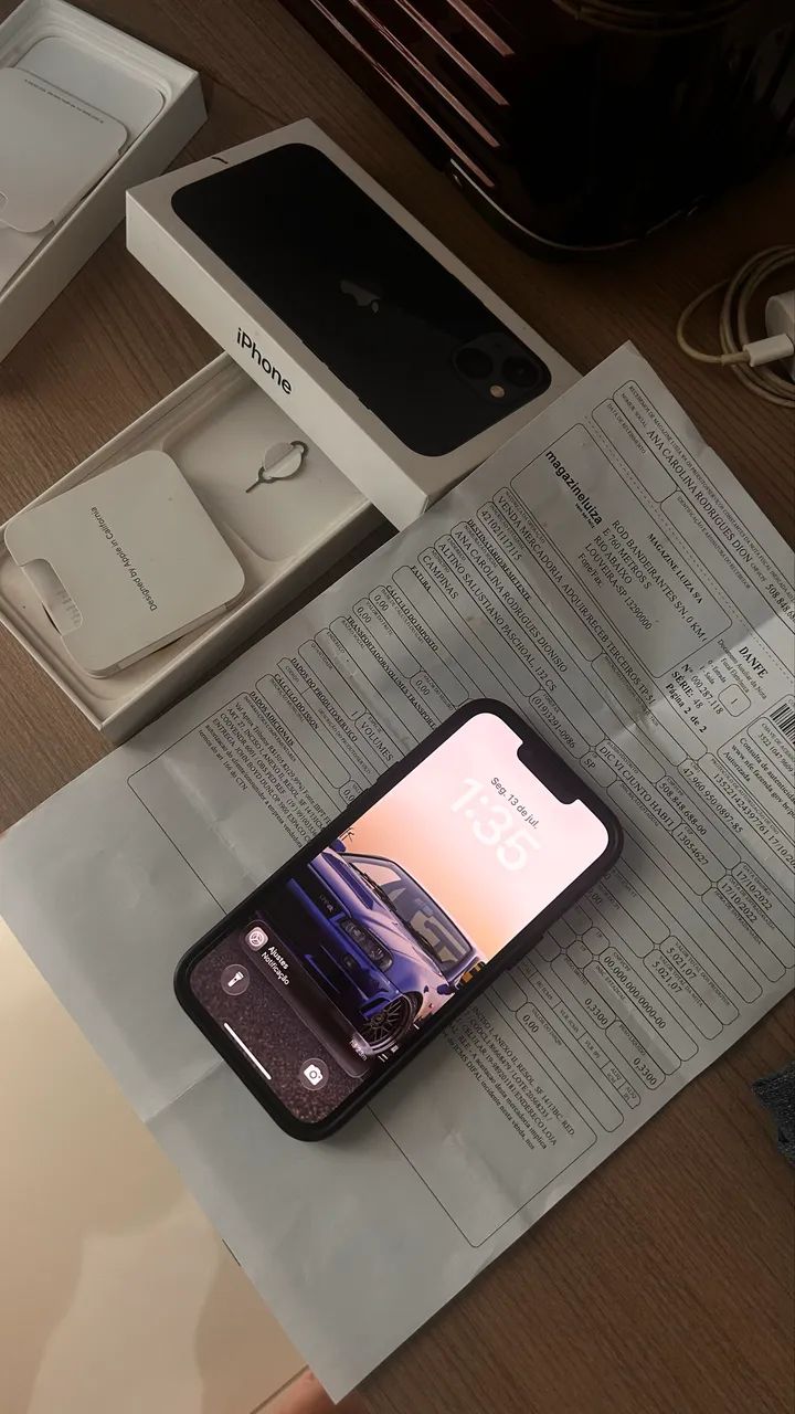 Troco iPhone 13 128 gb+ iPhone 14 128 gb