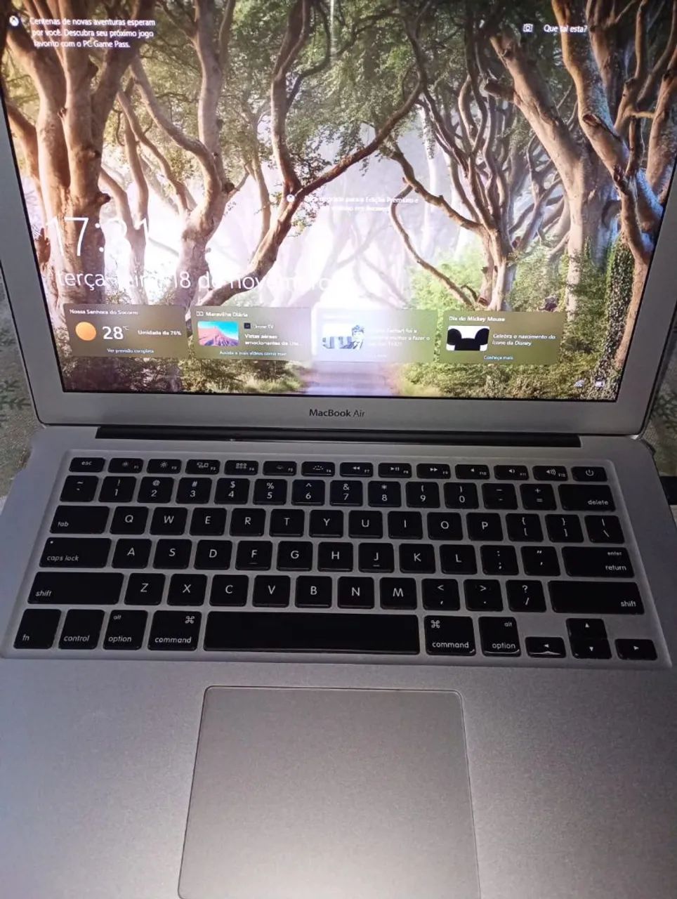 Formatação e limpeza MacBooks
