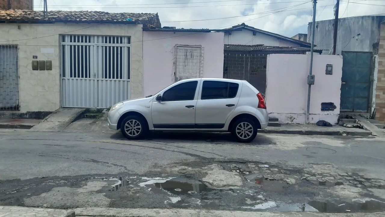 Renault Sandero Expression Hi-flex 1.0 16V 5P 2010 - Foto 4