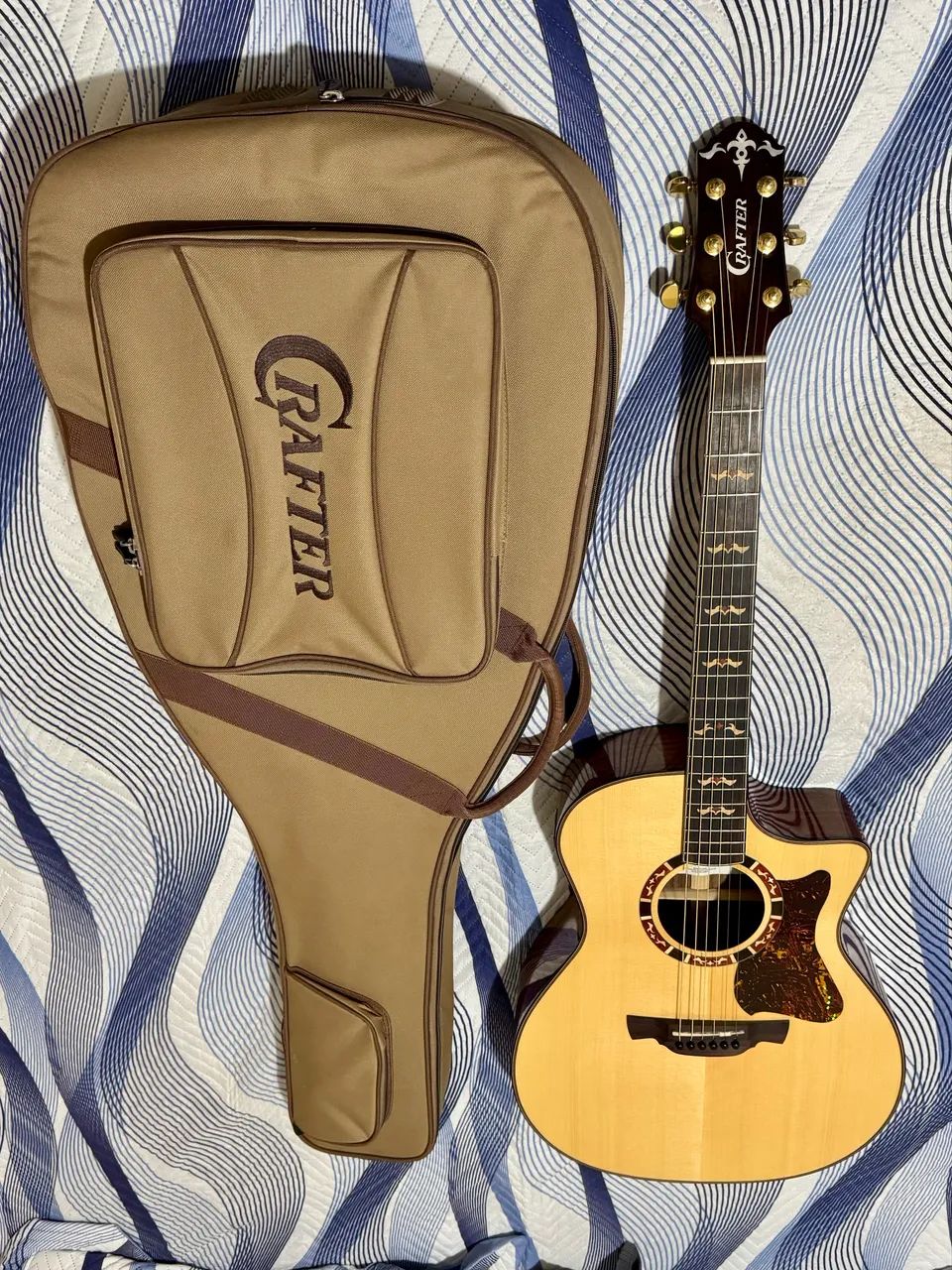 Violão Crafter G20 CE (estado de zero) - Foto 3
