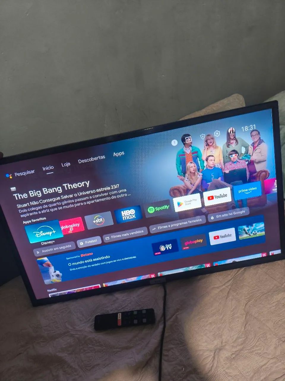 Smart TV TCL 32" modelo: 32S6500S - Foto 2