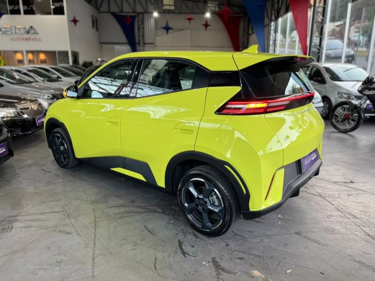 BYD Dolphin Mini (Elétrico) 2025 - Foto 5