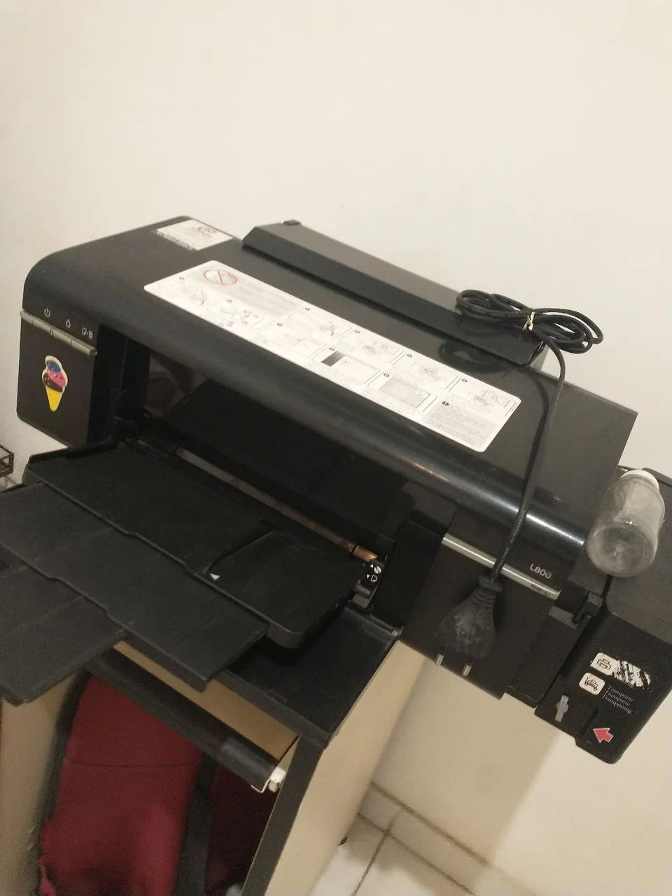Epson L800 - Foto 2
