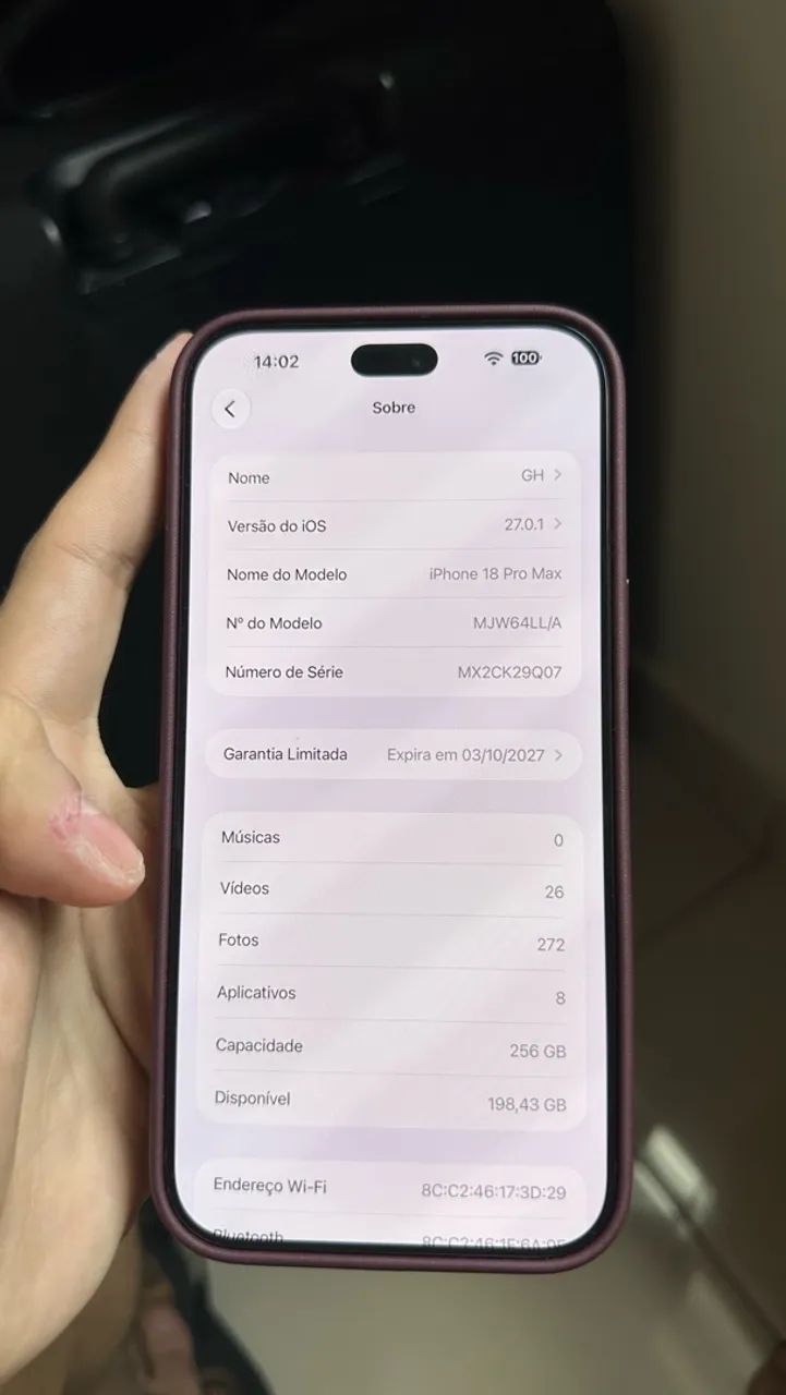 Iphone 18 pro max 256 - Foto 3