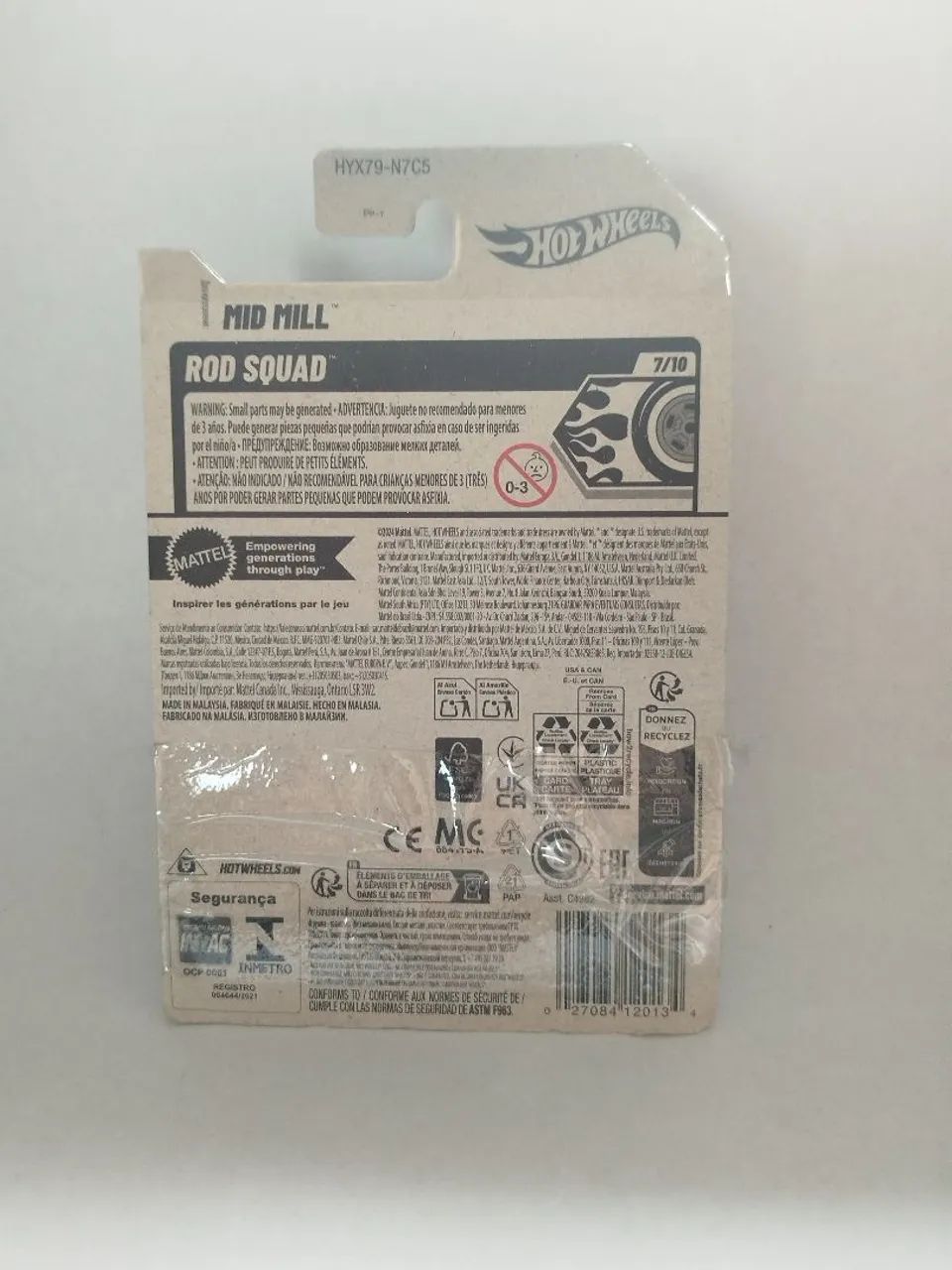 Miniatura Hot Wheels - Mid Hill - 1/64 - Foto 3