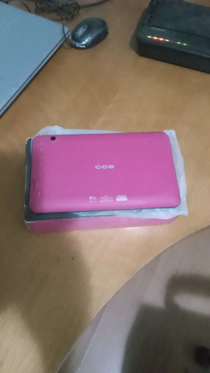 Tablet CCE TR72-P na caixa e sem uso - Foto 2