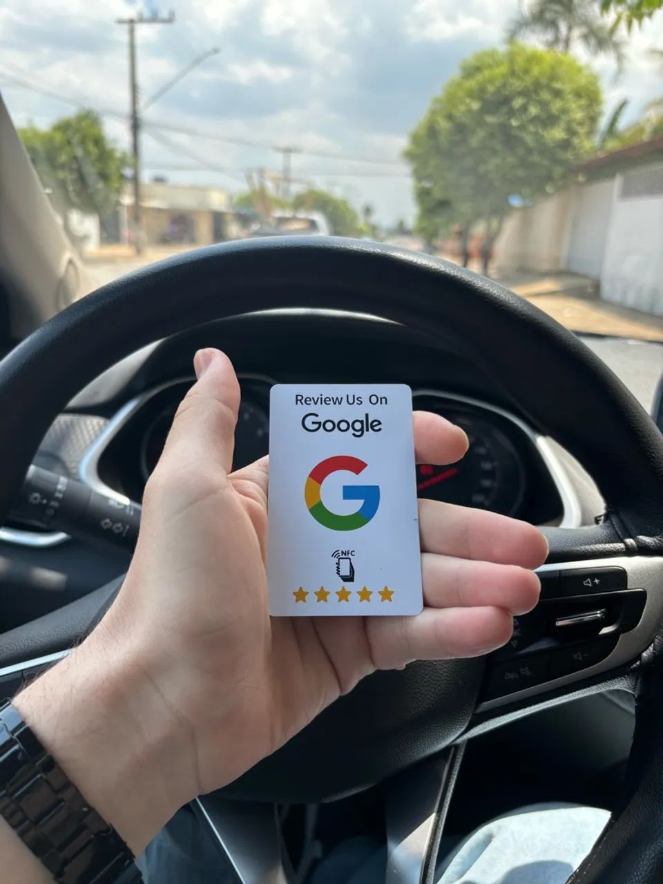 Plaquinha NFC para avaliações do Google - ENVIO PARA QUALQUER CIDADE/ESTADO - Foto 2