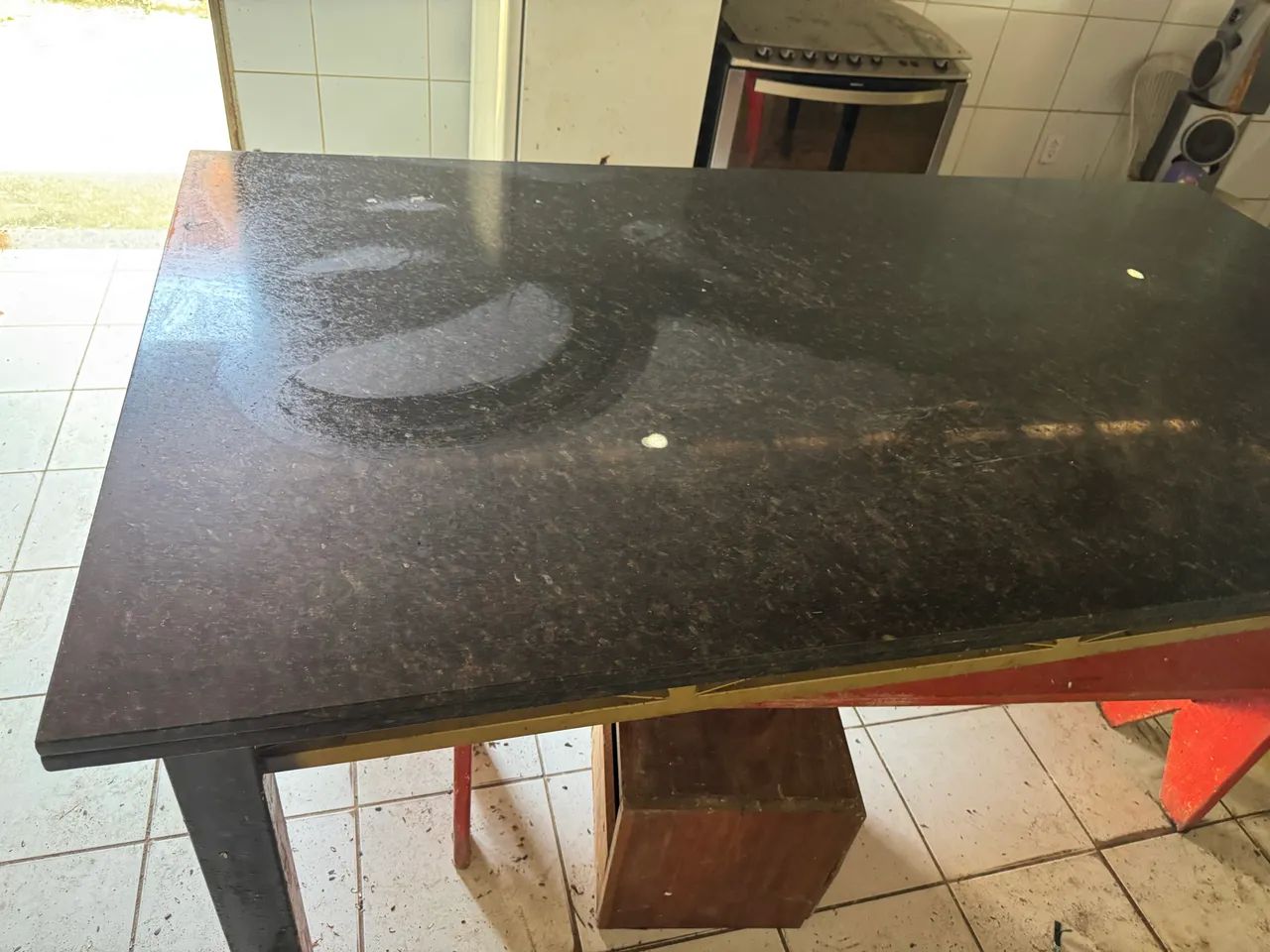 Mesa de mármore  - Foto 2