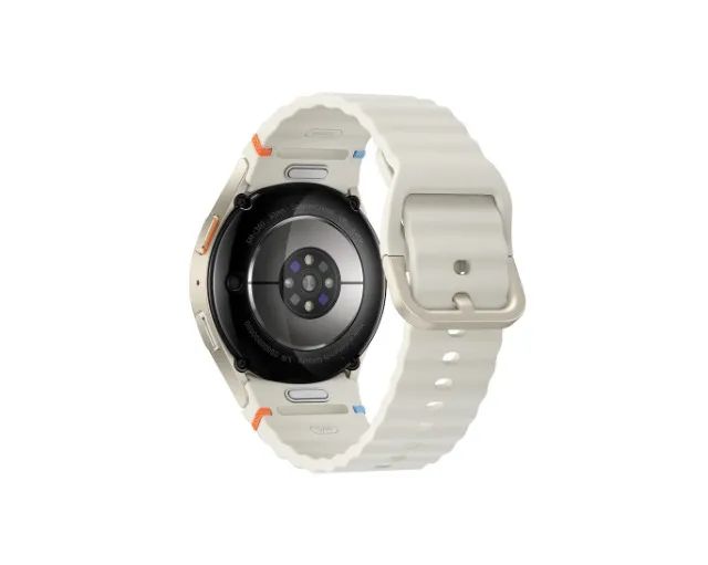 Galaxy Watch7 (Bluetooth, 40mm) - Creme - Foto 4