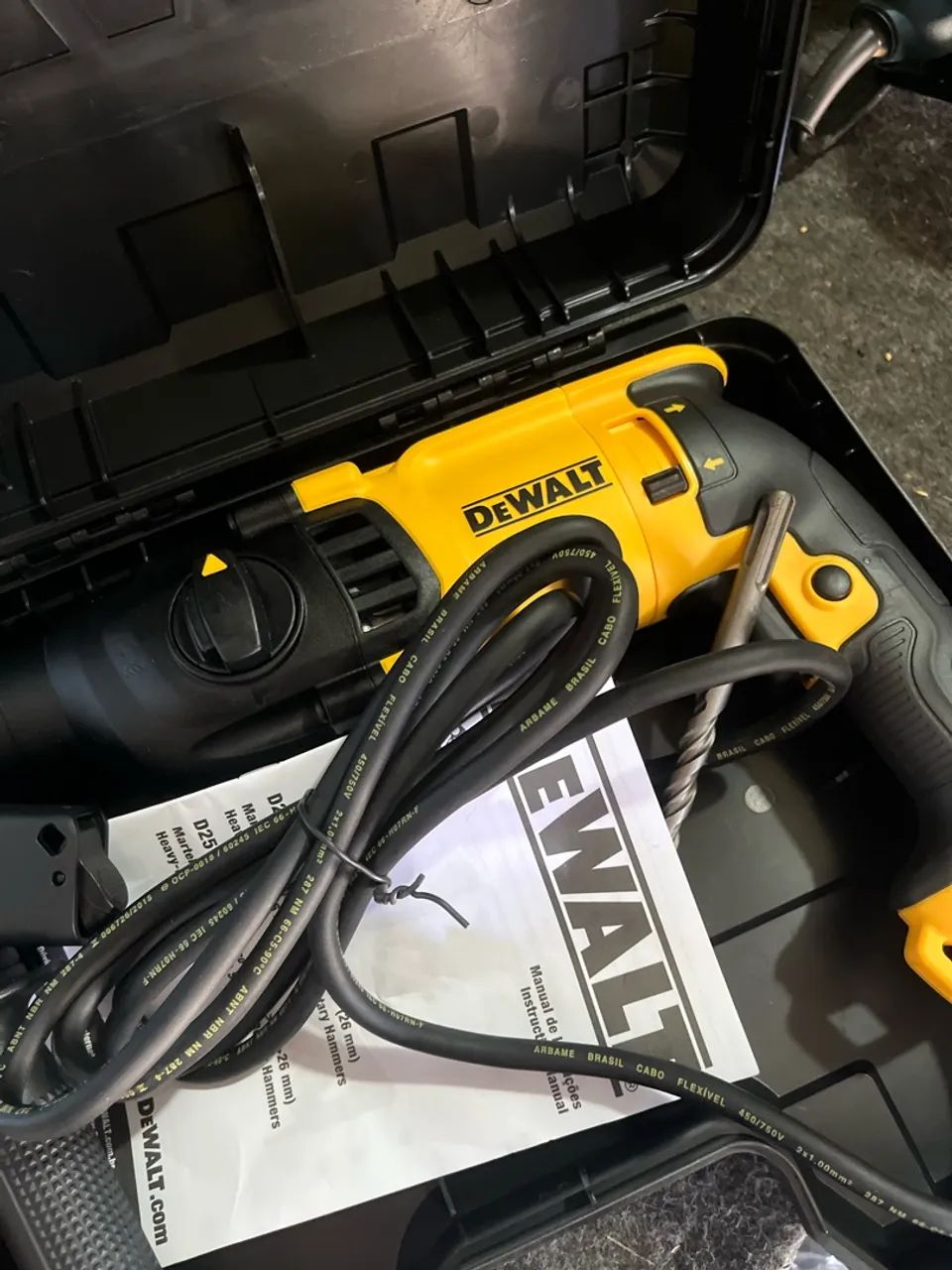 Martelete SDS Plus Dewalt - Foto 4