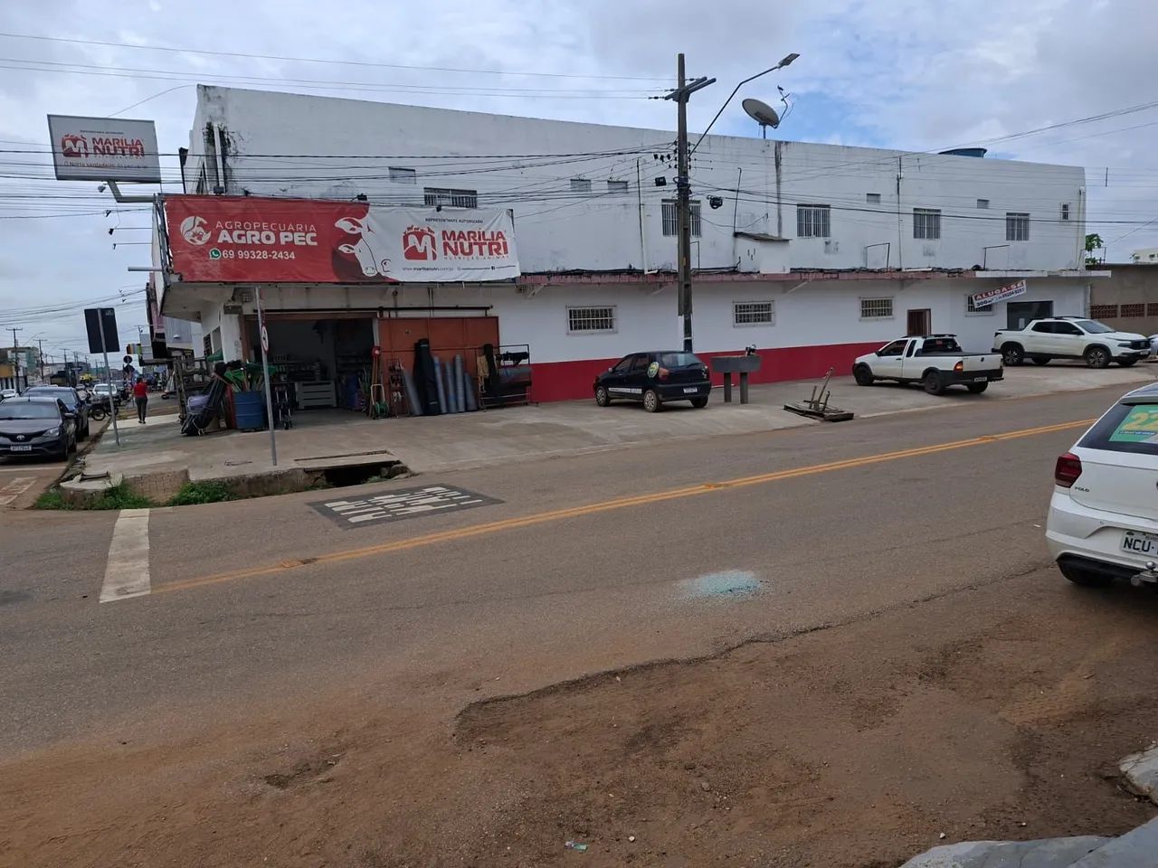 Sala comercial térrea e grande sala sobreloja - Foto 2