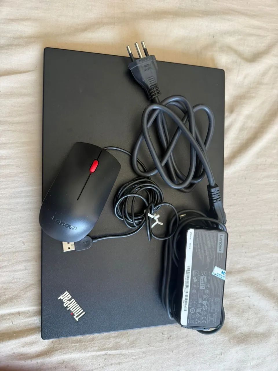 Notebook Lenovo usado em perfeito estado 