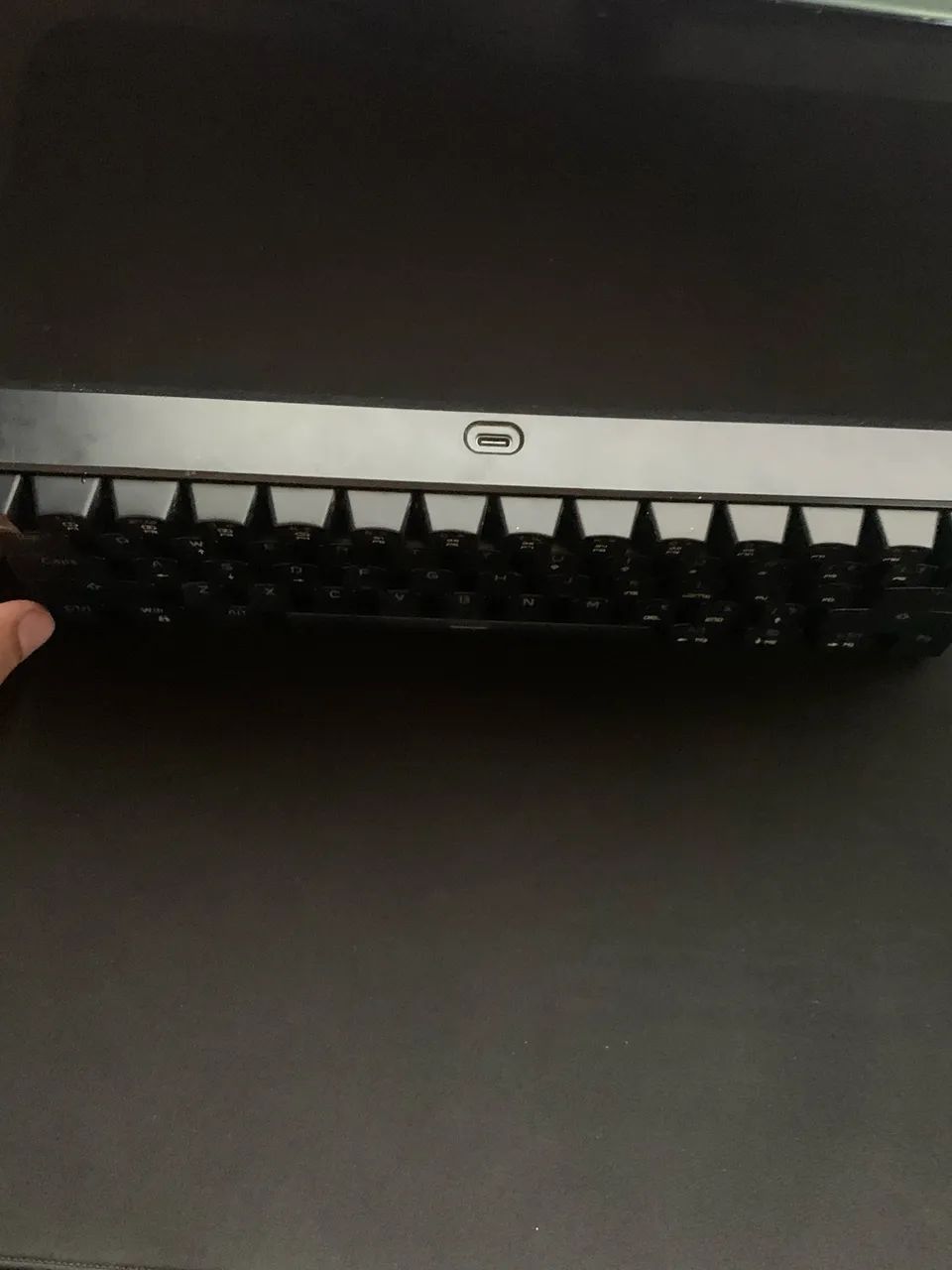 Teclado gamer mecânico!