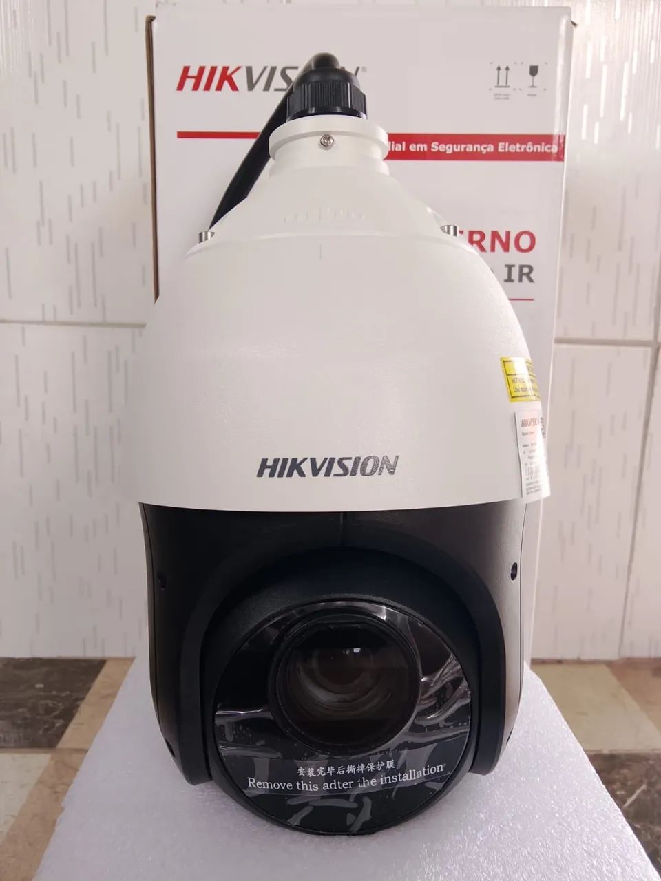 VENDE SE CÂMERA HIKVISION NOVA - Foto 5