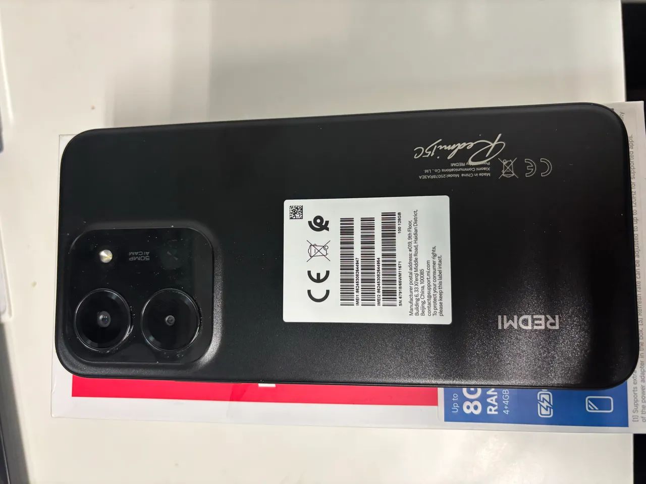 Redmi 15C 128gb