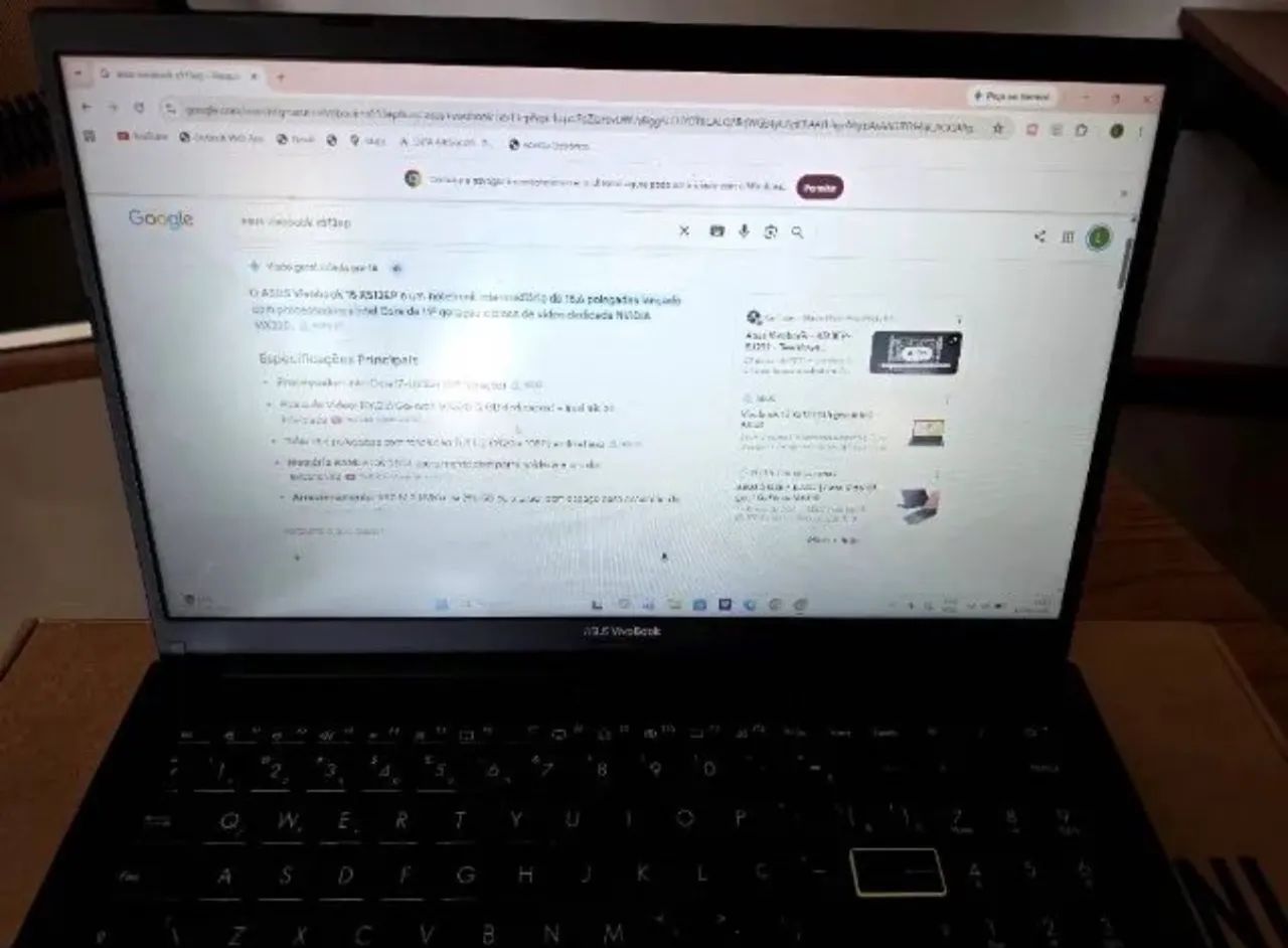 Vendo Notebook Asus Vivobook - Foto 2