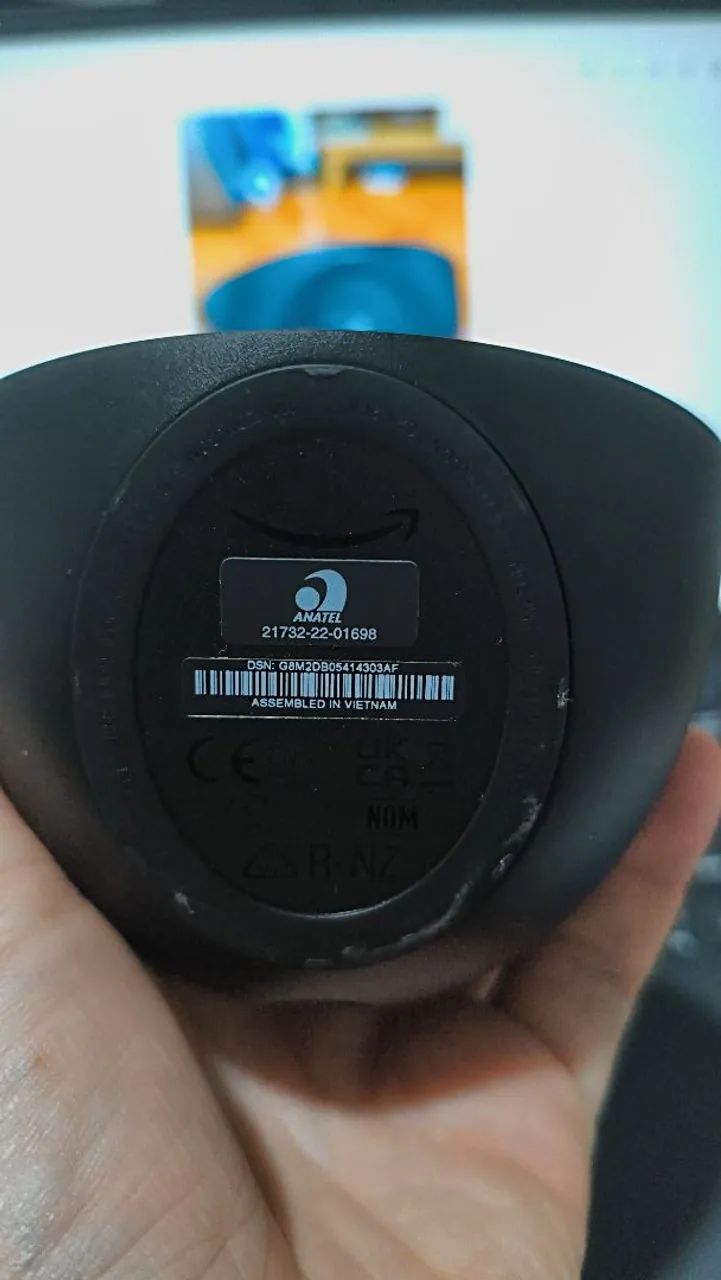 Amazon "Assistente Virtual Alexa" Echo Pop Smart  - Foto 4