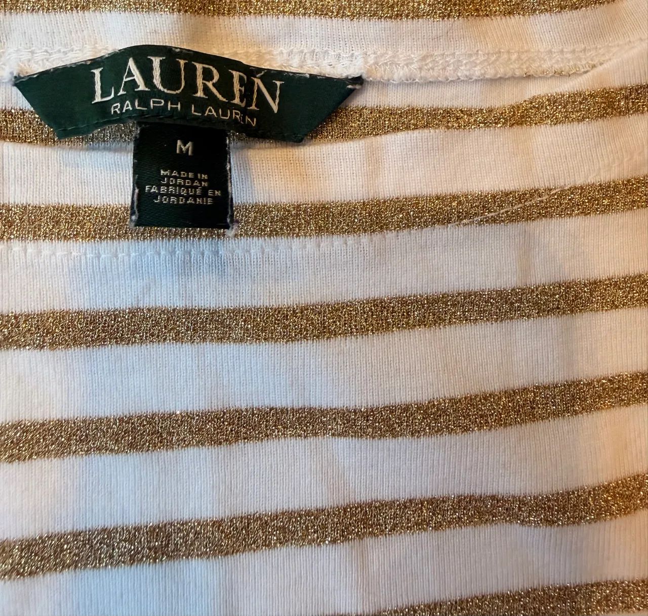 Blusa Ralph lauren M - Foto 2