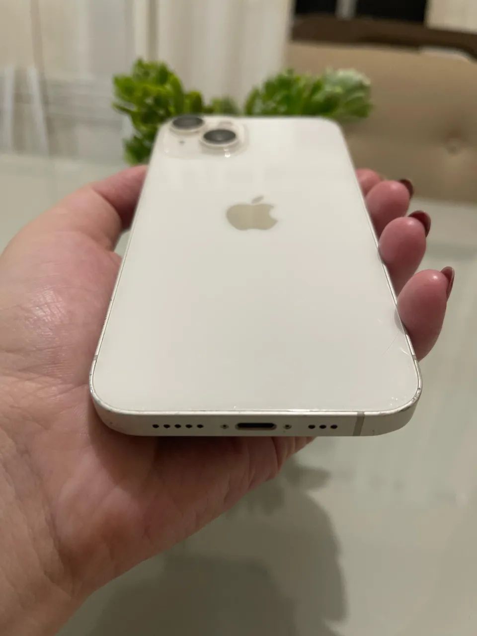 iPhone 14 Branco 128GB Único dono  - Foto 2