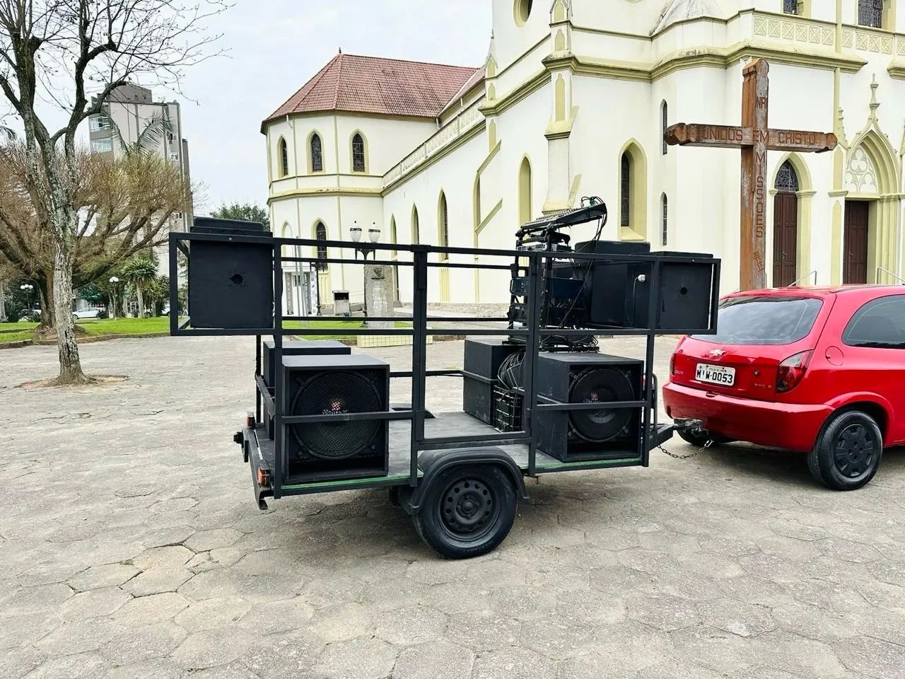 Trio elétrico - auto som  - Foto 2