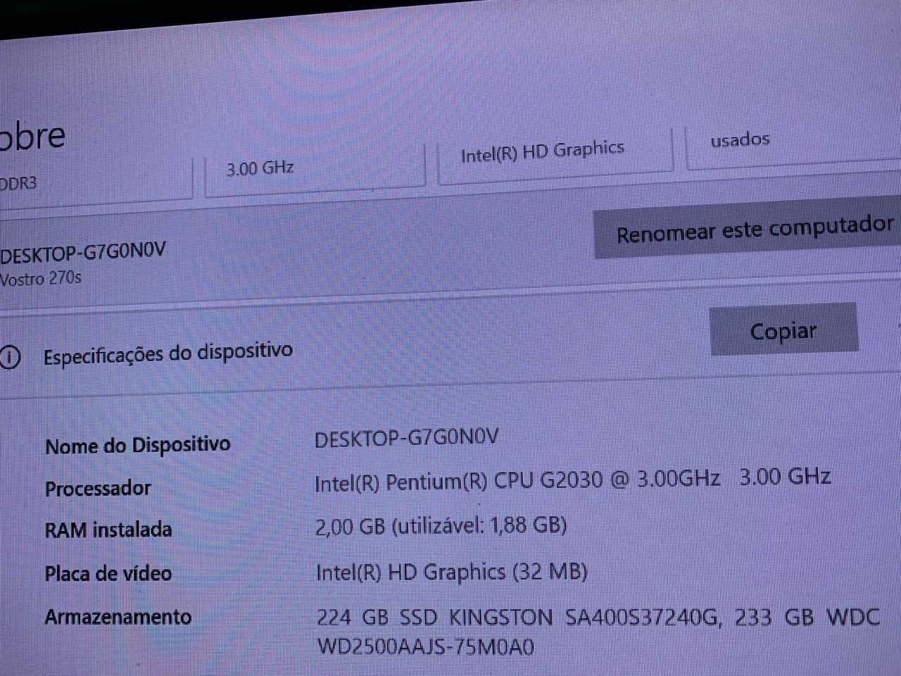 Vendo Computador Dell  - Foto 2