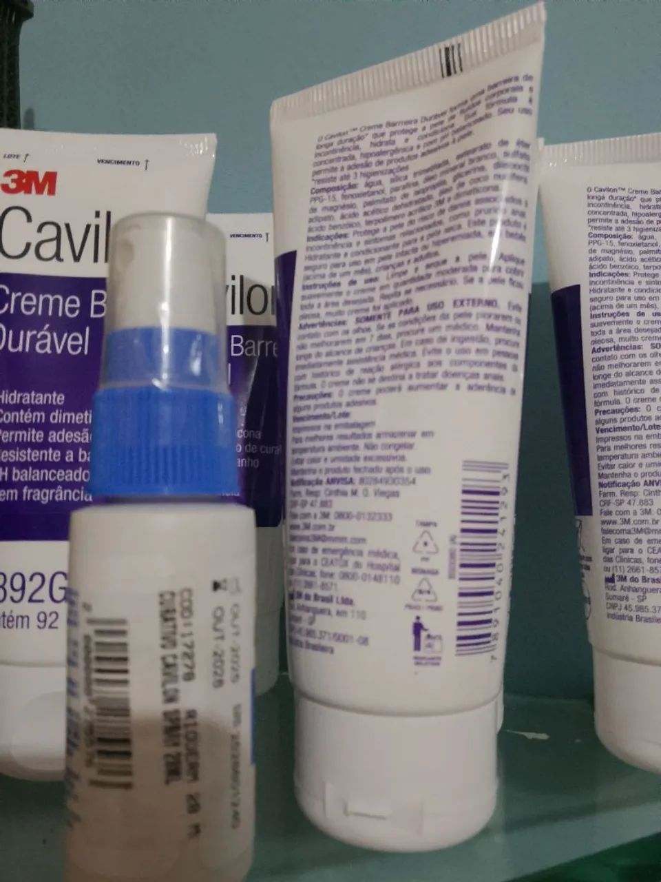 Cavilon creme barreira 3M - Foto 2