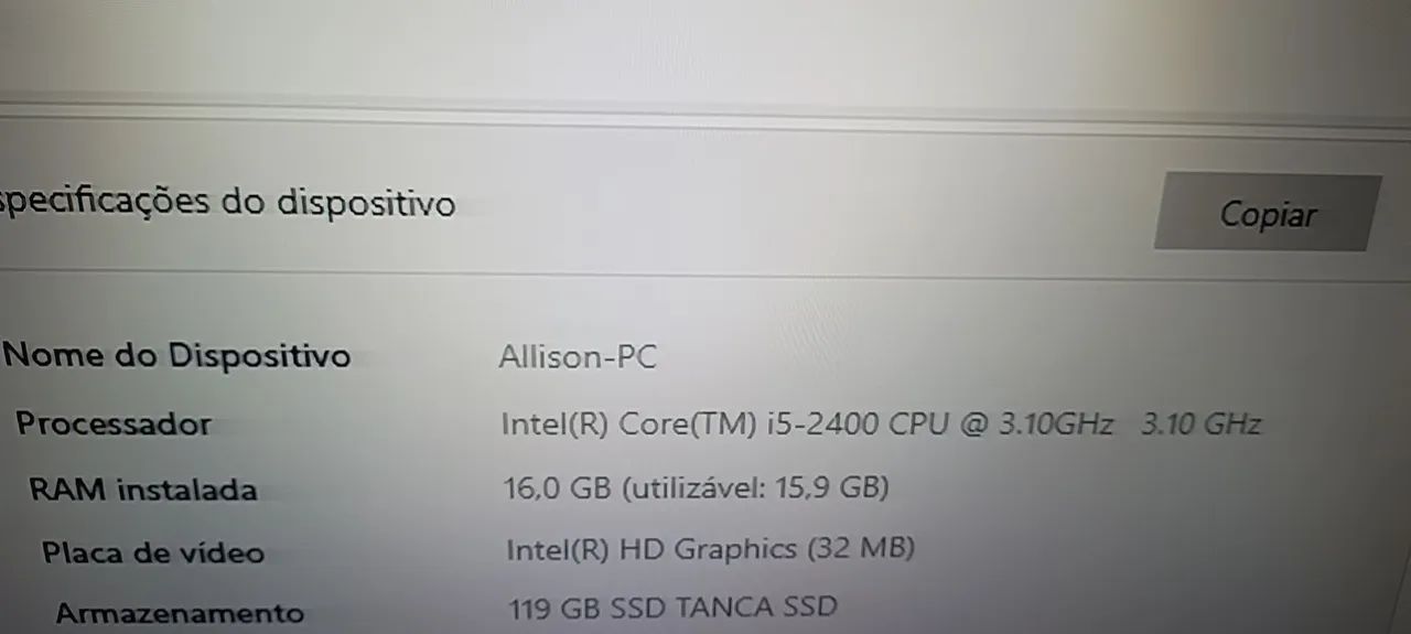HP Mini Compact Intel Core i5 -2400 CPU  - Foto 4