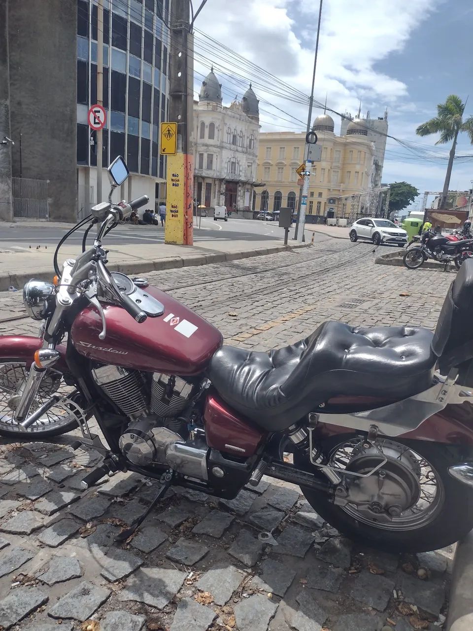 Shadow 750 - 2011.
