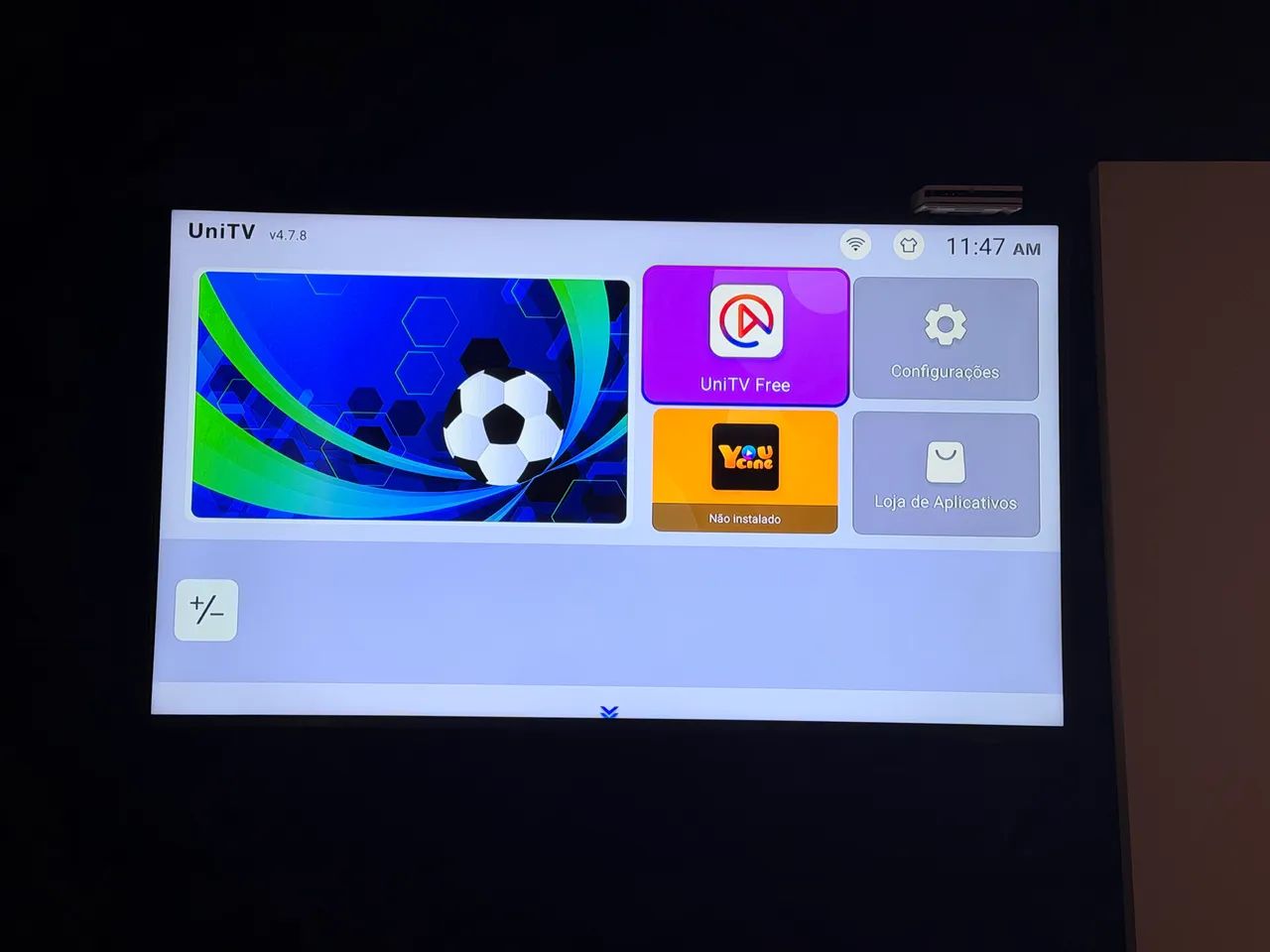 Smart TV Samsung QLED 43? 4K - Foto 3