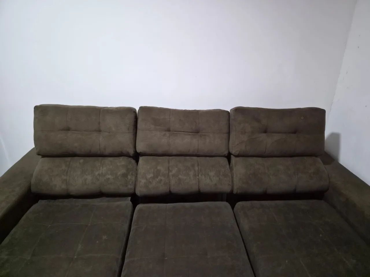 Sofá cama 3 lugares 