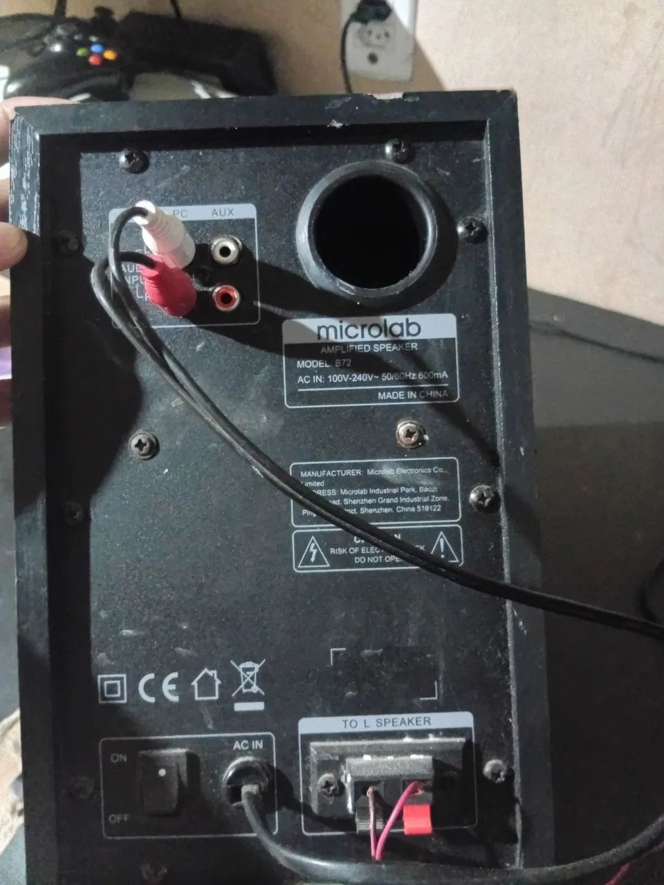 Monitor de audio microlab  - Foto 4