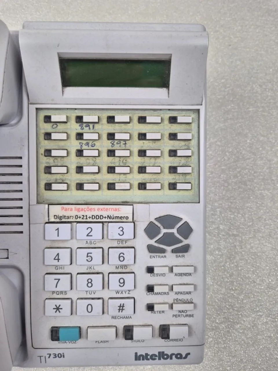 Telefone Intelbras Ti 730i - Foto 2