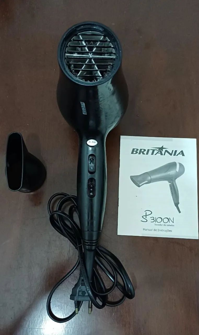Secador de Cabelo Britânia SP31OON - 220V - Foto 4