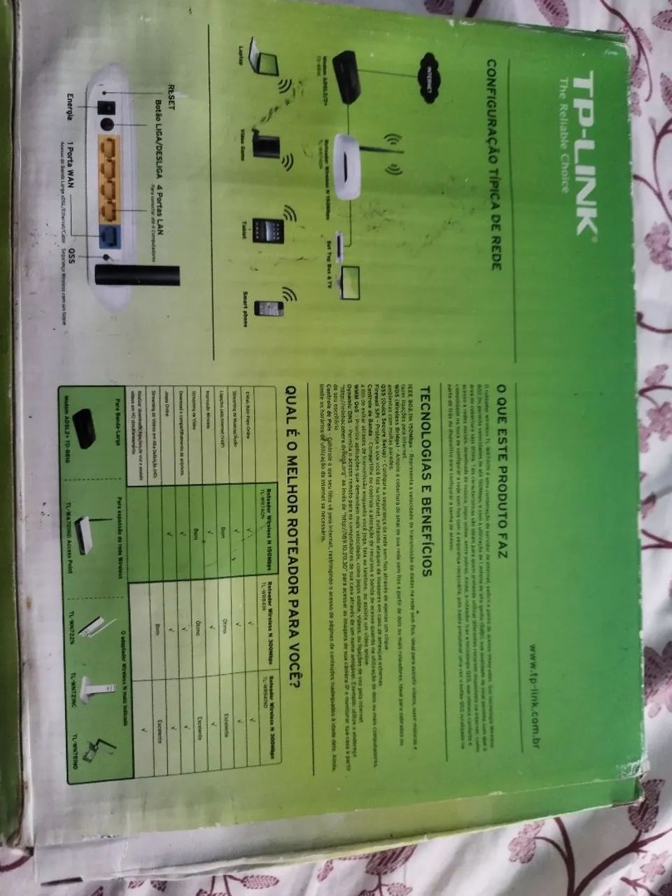 Roteador wireless N 150 bps - Foto 3