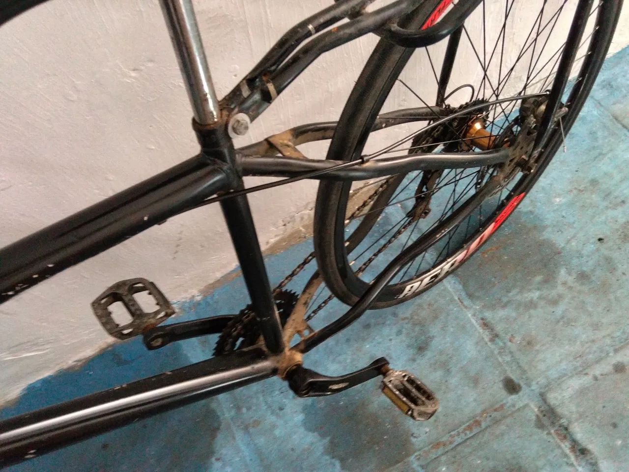 Bike 29 filé pra trabalhar  - Foto 5