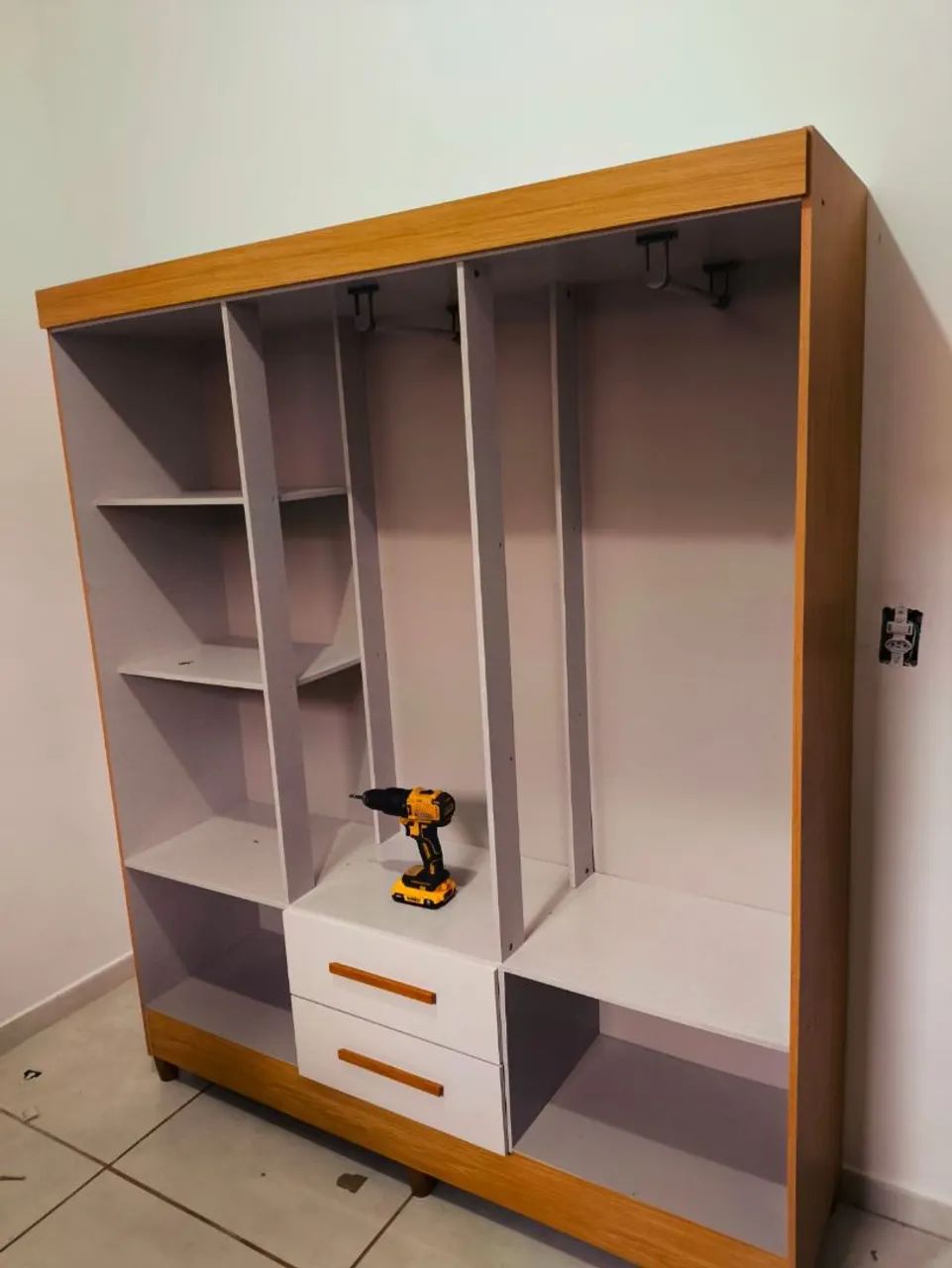 Guarda roupa novo  - Foto 4