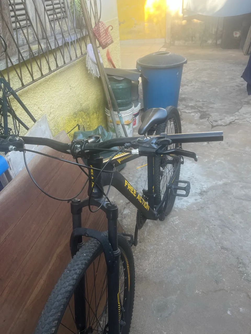     Free Action, aro 29, MTB - Foto 3