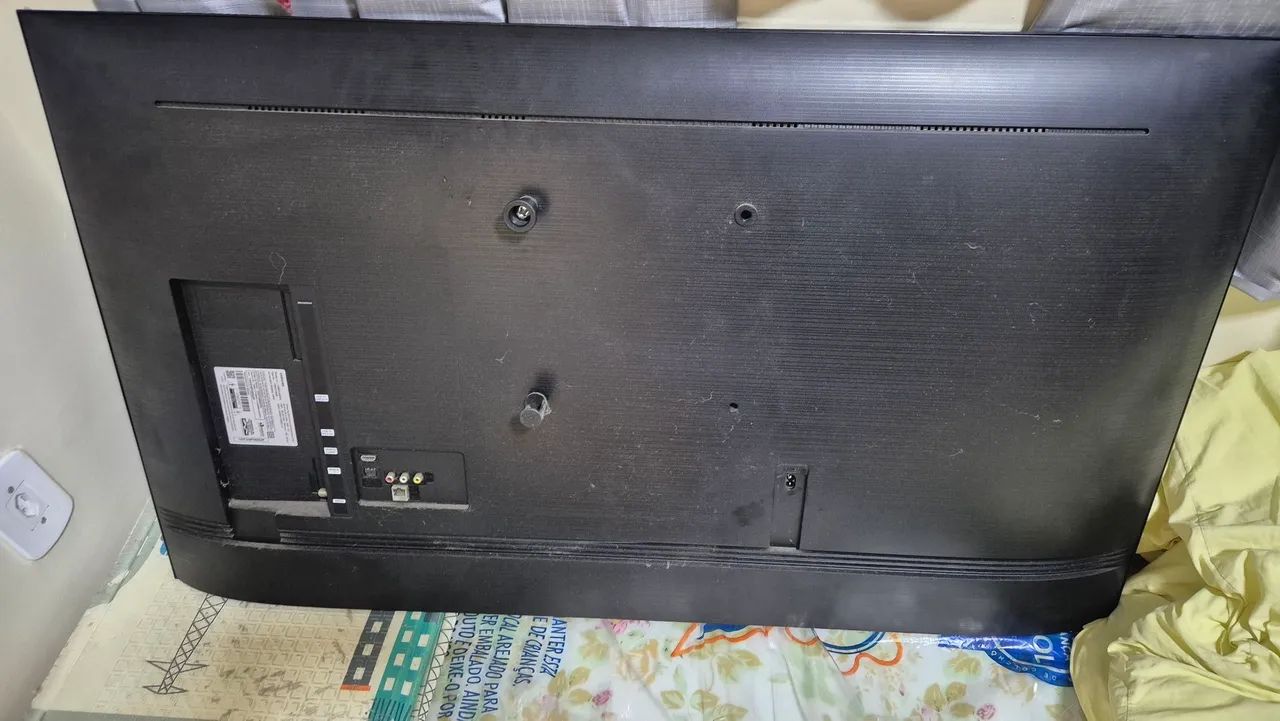 Smart TV Samsung 50 polegadas leia. - Foto 2