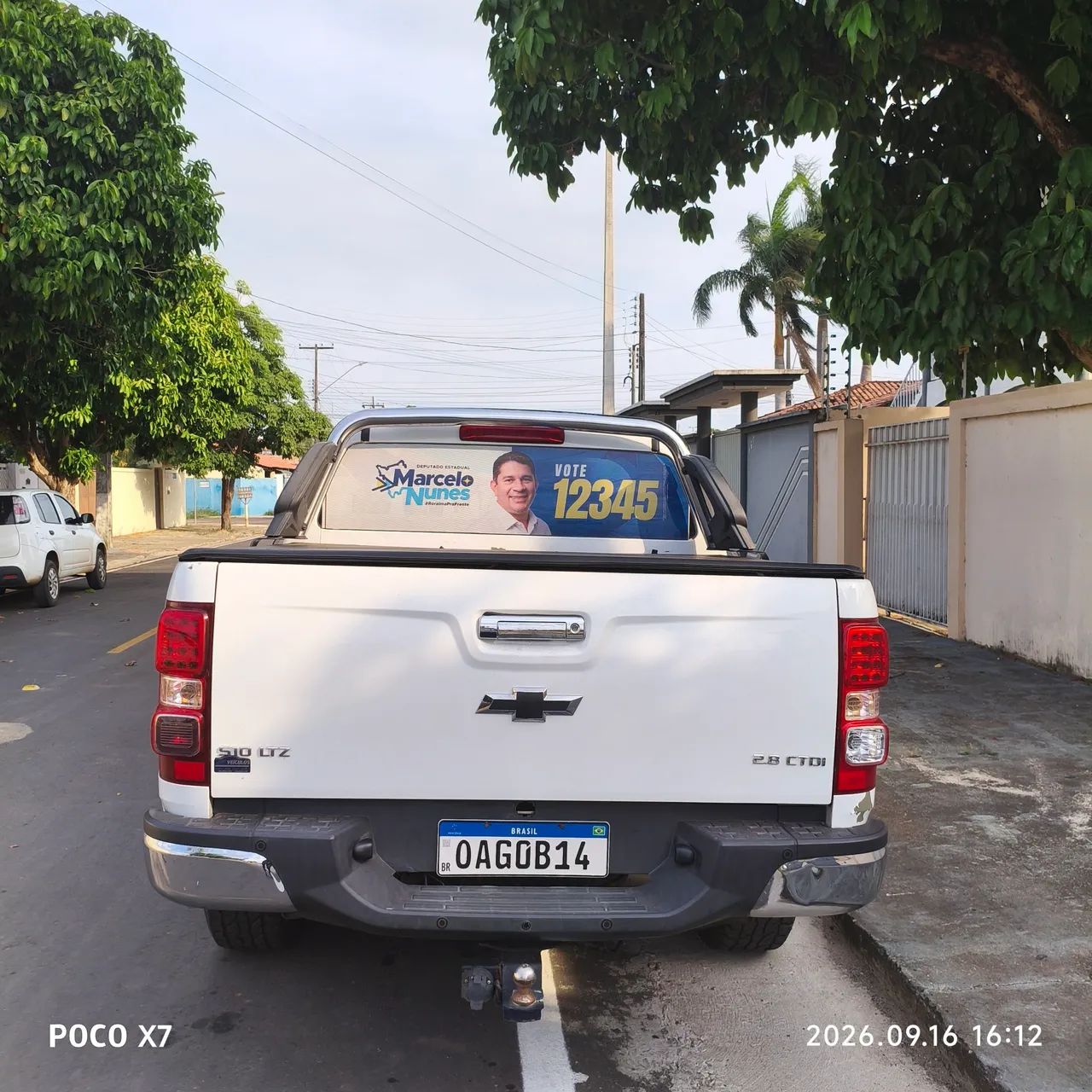 Chevrolet S10 S10 Pick-Up LTZ 2.8 TDI 4x4 CD Dies.Aut 2013